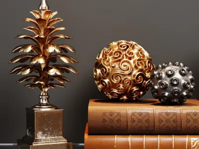 Decor Set 70 3D model