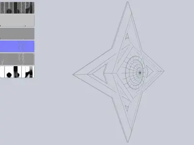 Pendant Low-poly 3D model get