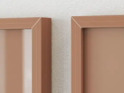 Gallery Wall 64 3D model