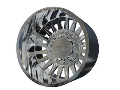 JTX REAR SCHIZO DUALLY WHEEL 3D MODEL 3D print model