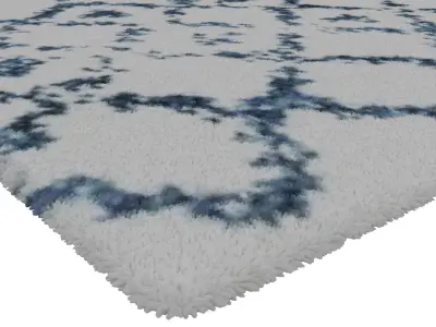Rug Set 1405 3D model