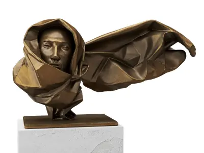 Codrech Malavia Ashia 3D model