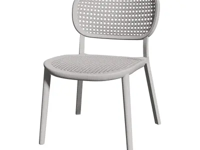 Aubrey Side Chair 3D model
