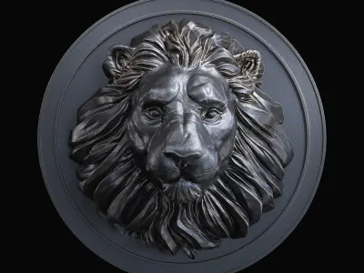 Lion head Pendant and Medalion Collection