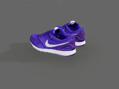 Nike Shoes Low-poly 3D model buy