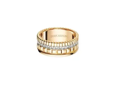BOUCHERON - QUATRE - RING - RADIANT VERSION - SMALL 3D print model