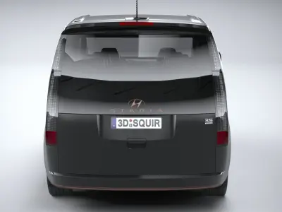 Hyundai Staria Premium 2022 3D model