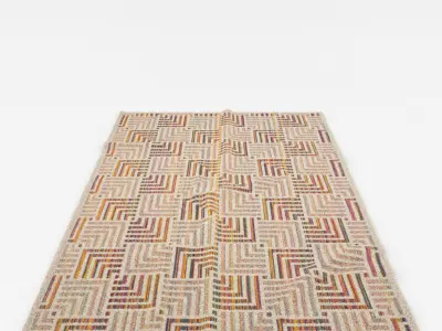 Rugs No 380 Low-poly 3D model