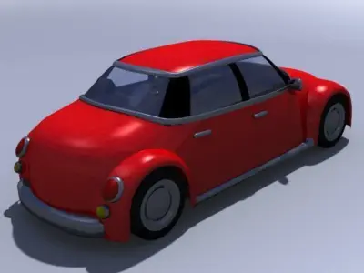 volkswagen beetle 3D model