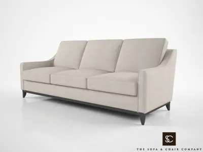 The Sofa and Chair Company Spencer Sofa 3D model