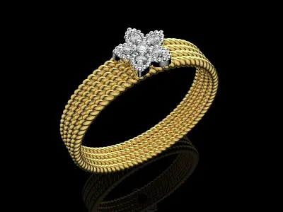 Gold N1385 3D print model