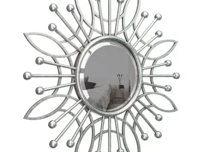 Katy Burst Wall Mirror ZPCD4596 3D model