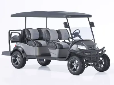 Golf Club Car 3D model