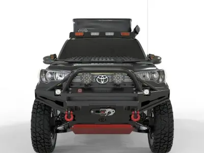 Toyota 4runner sr5 2016 Proline Edition 3D model