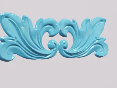 Flower Decor 3D print model 21