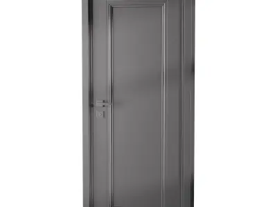 MODERN INTERIOR DOOR 13 3D model