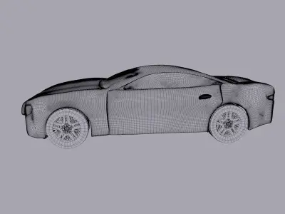 MERCEDES  3D model
