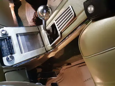 1967-1968 Auto Mustang or Cougar Console to 4spd Shifter Bezel  3D print model