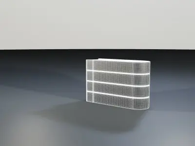 Tecpro Barrier 3D Print 1 is to 12 scale model 3D print model