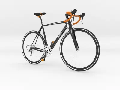 Racing Bike  3D model