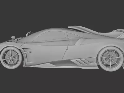 Pagani Imola 3D print model
