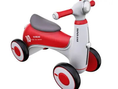 Bike Super Car 3D model