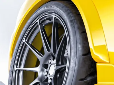 Honda S2ooo AP1 Voltex  3D model