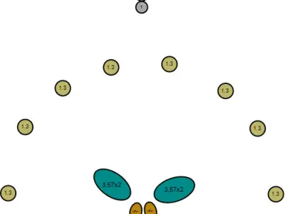 SKULL FACE BADGE PENDANT  3D print model