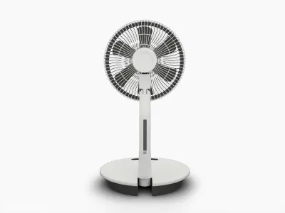 Folding Fan 3D model