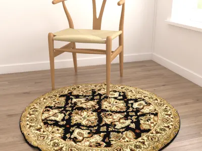 Rugs No 848 Low-poly 3D model