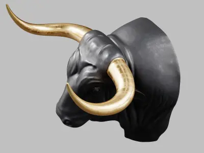 Taurus Sculpture 3D model