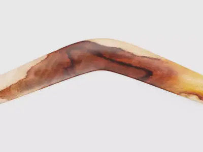 -Boomerang V1- Low-poly 3D model