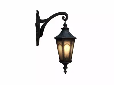 Modern Lamp Light Bulb Icons 3d Model High Resolution  3D model