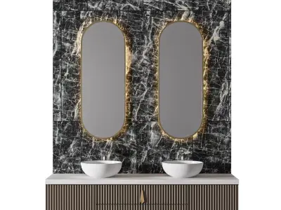 Luxury Bathroom 134 3D model