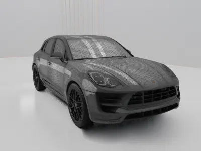 Porsche Macan GTS 3D model