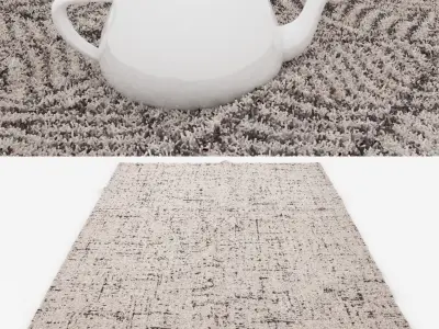 Rugs No 619 Low-poly 3D model