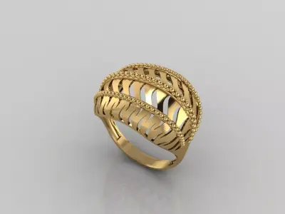 Women Plain Ring Ready STL Models Womens Ring 3d models 3D print model buy