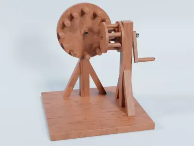 Lantern System 3D model