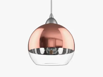 Nowodvorski GLOBE COPPER I 5763 lamp 3D model