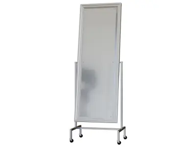 DRESSING MIRROR CAPRI 3D model