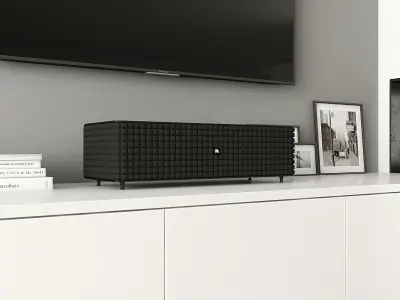 Fireplace With Decor 31 3D model