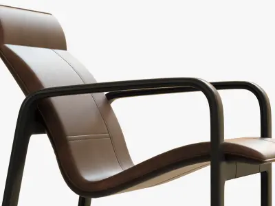 Baxter Nubi Chaise Longue 3D model