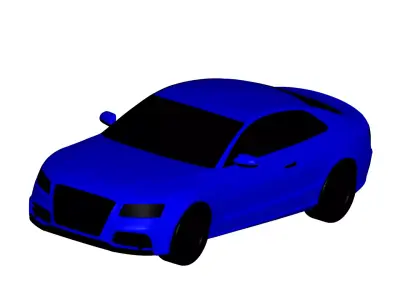 Audi RS5 3D model