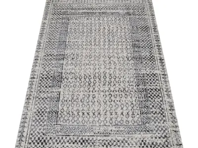 Rug Set 1555 3D model