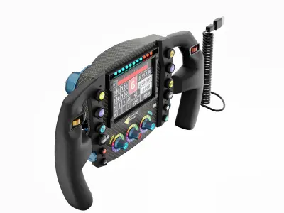 Steering Wheel 3D model