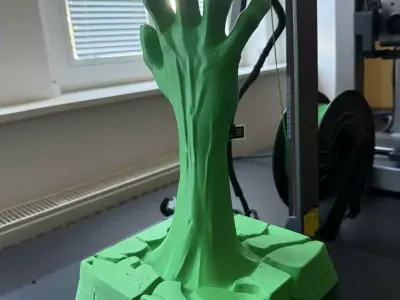Zombie Hand 3D print model
