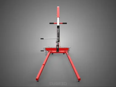 JACK ENGINE CRANE HOIST LIFTING LEVELER BALANCER STABILIZER LOAD 3D model