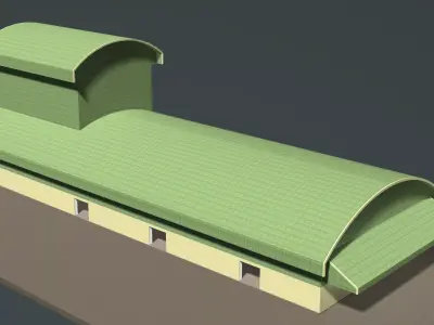 Simple factory 25i34 3D model