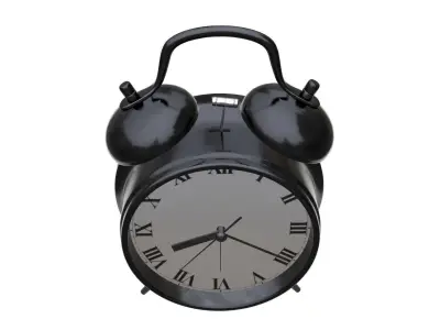 alarm clock 3D model
