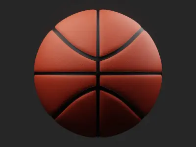 basketball Free 3D model purchase